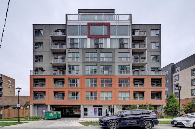 610 - 321 Spruce St, Condo with 1 bedrooms, 1 bathrooms and 0 parking in Waterloo ON | Image 1