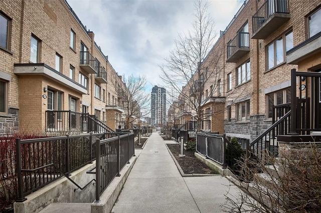 235 - 10 Foundry Ave Ave, Townhouse with 2 bedrooms, 2 bathrooms and 1 parking in Toronto ON | Image 23