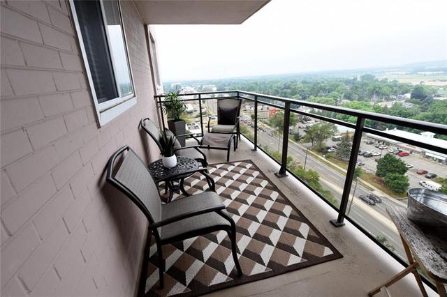 1608 - 975 Warwick Court, Condo with 2 bedrooms, 1 bathrooms and 1 parking in Burlington ON | Image 23