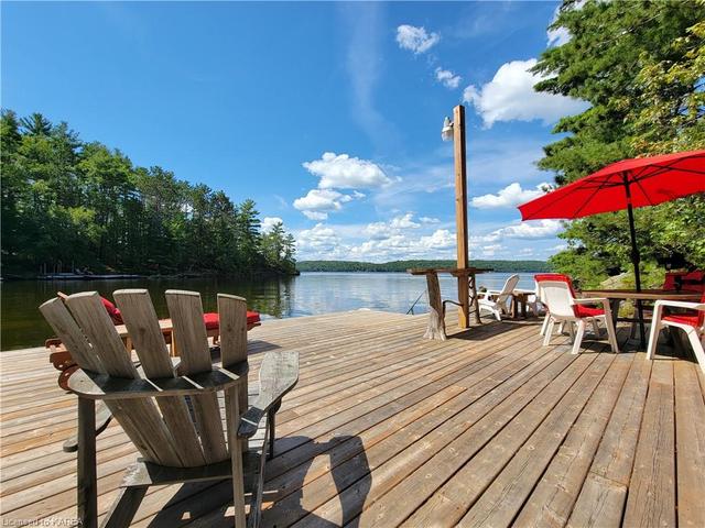 890 Mazinaw Lake, House detached with 2 bedrooms, 1 bathrooms and null parking in North Frontenac ON | Image 35