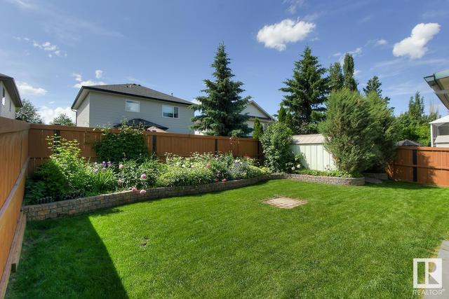 6 Norfolk Cl, House detached with 4 bedrooms, 3 bathrooms and 4 parking in St. Albert AB | Image 34