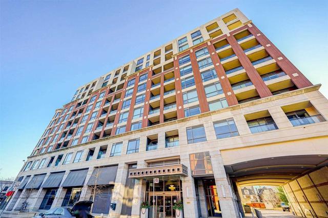 409 - 23 Glebe Rd W, Condo with 2 bedrooms, 2 bathrooms and 1 parking in Toronto ON | Image 1