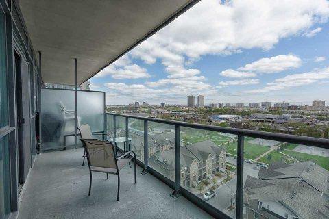 lph 27 - 35 Brian Peck Cres, Condo with 1 bedrooms, 1 bathrooms and 1 parking in Toronto ON | Image 1