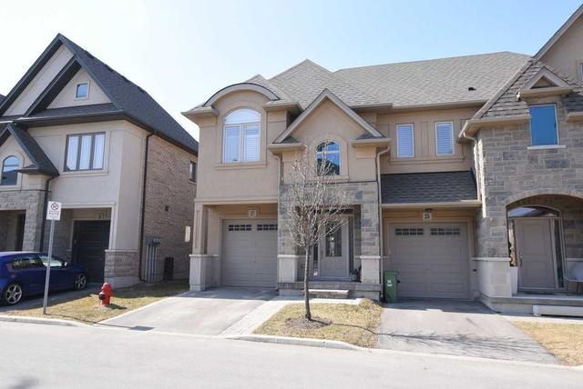 27 Sonoma Valley Cres, Townhouse with 3 bedrooms, 3 bathrooms and 2 parking in Hamilton ON | Image 23