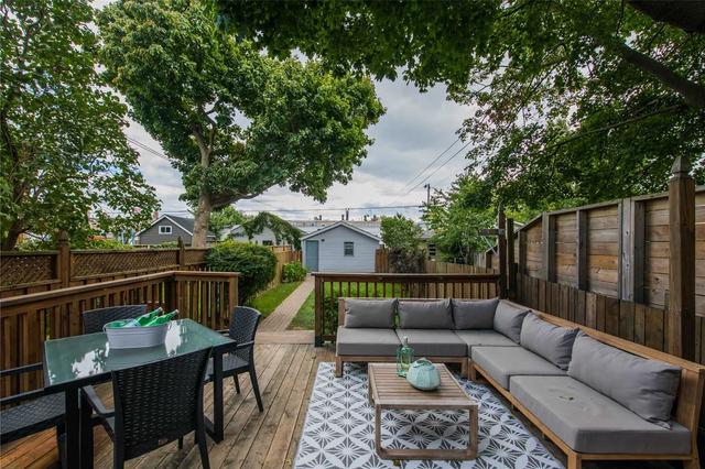 161a Coleman Ave, House detached with 2 bedrooms, 2 bathrooms and 1.5 parking in Toronto ON | Image 24