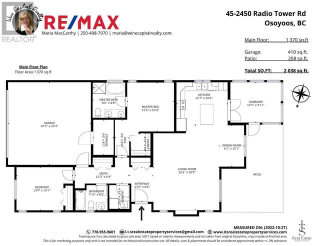 45 - 2450 Radio Tower Road, House detached with 2 bedrooms, 2 bathrooms and 2 parking in Okanagan Similkameen A BC | Image 58