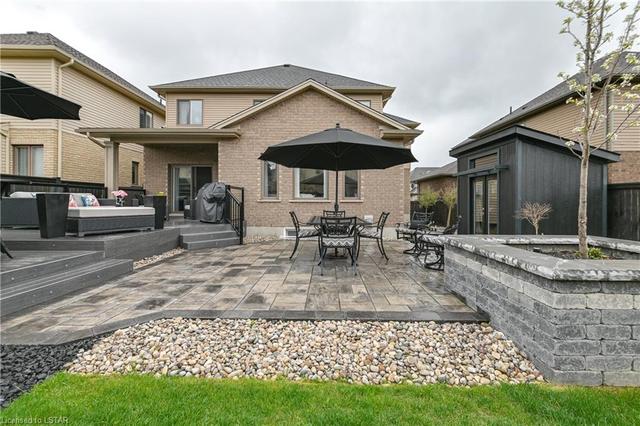 1298 Eagletrace Drive, House detached with 5 bedrooms, 3 bathrooms and 6 parking in London ON | Image 44