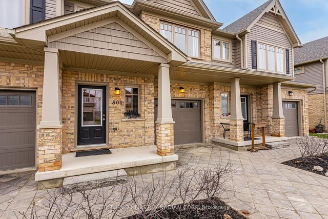 800 Cedarpark Way, Townhouse with 3 bedrooms, 3 bathrooms and 3 parking in London ON | Image 12