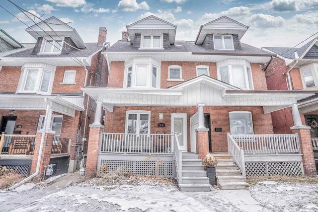 bsmt - 34 Kenneth Ave, House semidetached with 1 bedrooms, 1 bathrooms and 0 parking in Toronto ON | Image 1
