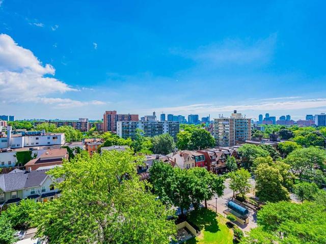 1010 - 40 Homewood Ave, Condo with 1 bedrooms, 1 bathrooms and 1 parking in Toronto ON | Image 10