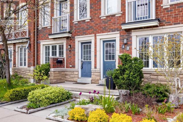 10 Jim Baird Mews, House attached with 4 bedrooms, 4 bathrooms and 1 parking in Toronto ON | Image 2