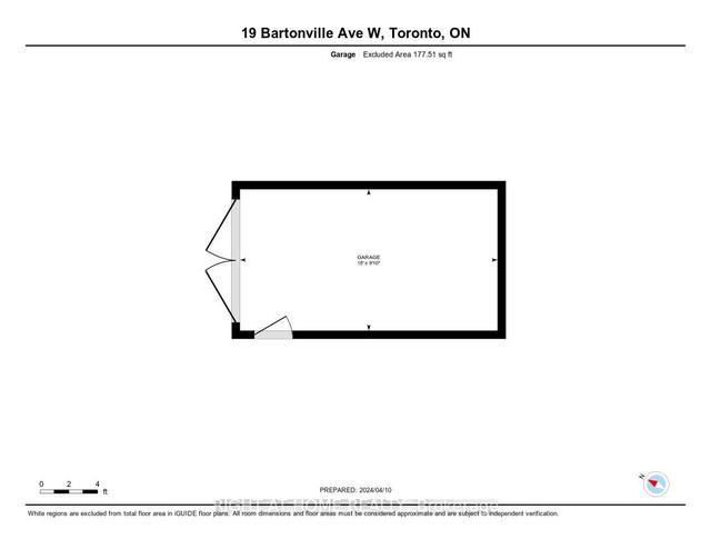 19 Bartonville Ave W, House detached with 3 bedrooms, 2 bathrooms and 1 parking in Toronto ON | Image 24