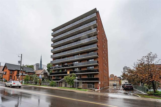 606 - 81 Charlton Ave E, Condo with 1 bedrooms, 1 bathrooms and 1 parking in Hamilton ON | Image 25