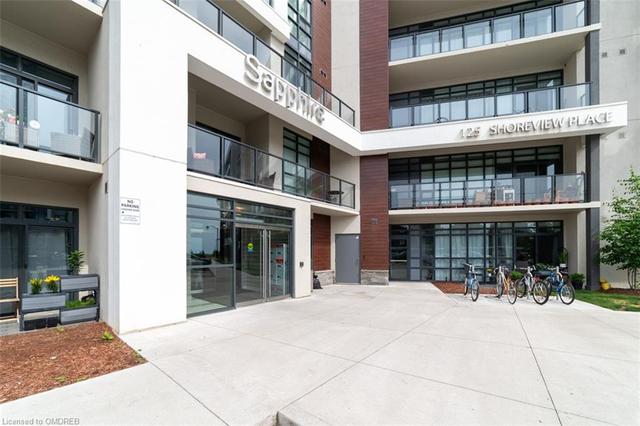 504 - 125 Shoreview Place, House attached with 1 bedrooms, 1 bathrooms and 1 parking in Hamilton ON | Image 8