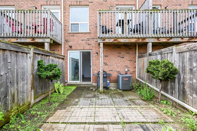 14 - 170 Dewitt Rd, Townhouse with 2 bedrooms, 2 bathrooms and 2 parking in Hamilton ON | Image 33
