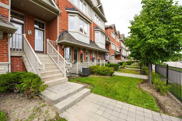 15 & 16 - 3375 Thomas St, Townhouse with 3 bedrooms, 5 bathrooms and 3 parking in Mississauga ON | Image 12