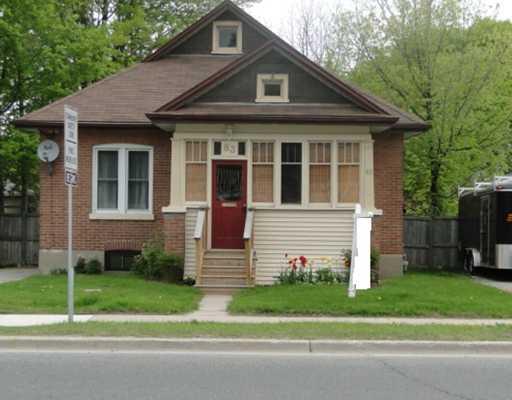 83 Burton Ave, House detached with 2 bedrooms, 2 bathrooms and null parking in Barrie ON | Image 1