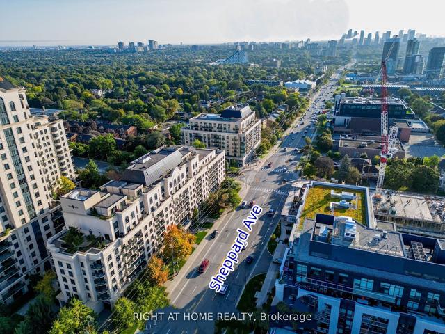 221 - 650 Sheppard Ave E, Condo with 1 bedrooms, 1 bathrooms and 1 parking in Toronto ON | Image 1
