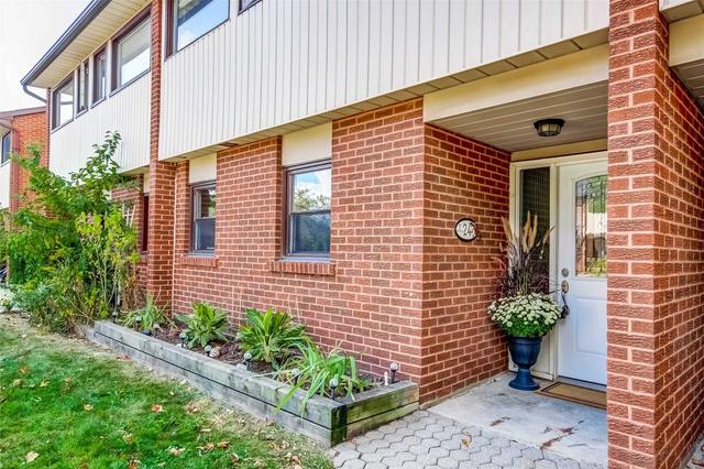 24 - 530 Falgarwood Dr, Townhouse with 3 bedrooms, 3 bathrooms and 2 parking in Oakville ON | Image 23