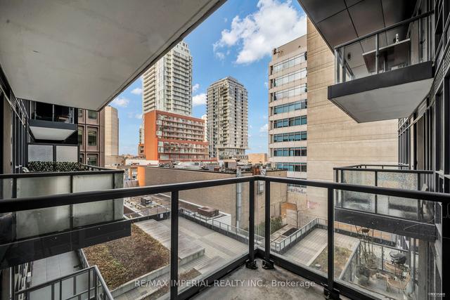 507 - 30 Roehampton Ave W, Condo with 1 bedrooms, 1 bathrooms and 0 parking in Toronto ON | Image 7