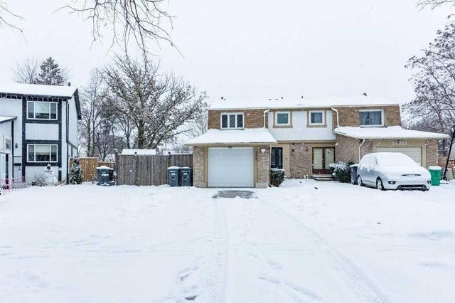 Upper - 2487 Trondheim Cres, House semidetached with 3 bedrooms, 3 bathrooms and 2 parking in Mississauga ON | Image 1