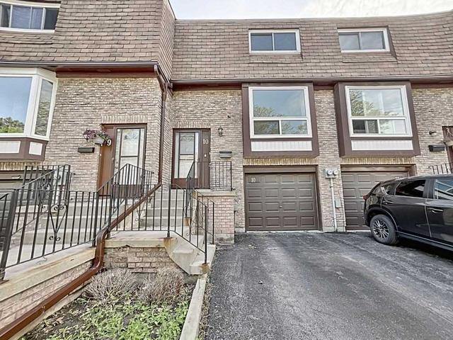 10 - 222 Pearson St, Townhouse with 3 bedrooms, 2 bathrooms and 2 parking in Oshawa ON | Image 9