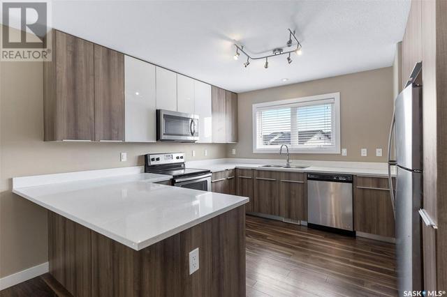201 - 315 Kloppenburg Link, House attached with 3 bedrooms, 3 bathrooms and null parking in Saskatoon SK | Image 5