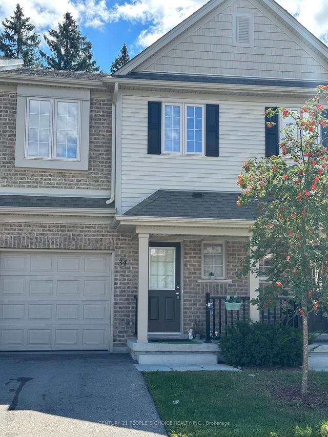34 - 50 Pinnacle Dr W, Townhouse with 3 bedrooms, 3 bathrooms and 2 parking in Kitchener ON | Image 12
