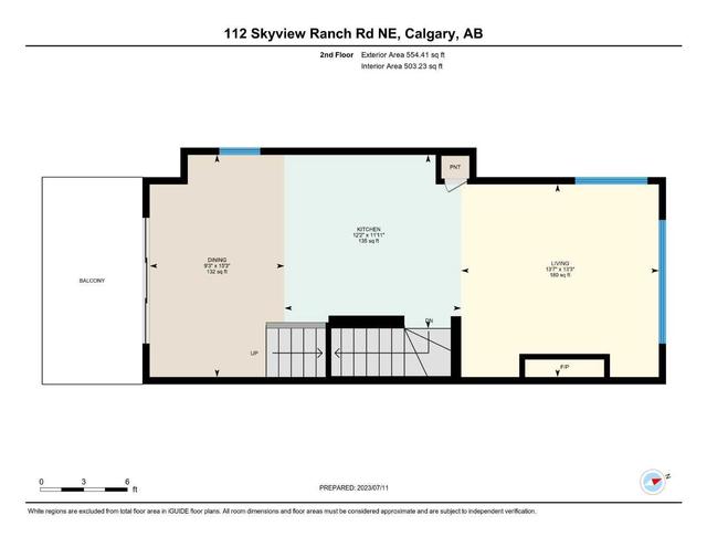 112 Skyview Ranch Road Ne, Home with 2 bedrooms, 2 bathrooms and 1 parking in Calgary AB | Image 32