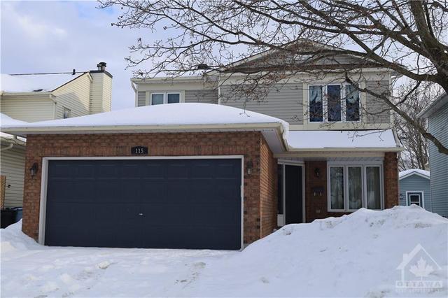 115 Kennevale Drive, House detached with 5 bedrooms, 4 bathrooms and 6 parking in Ottawa ON | Image 1