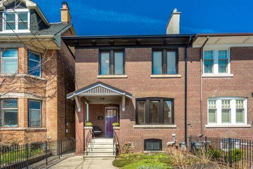 104 Wolfrey Ave, House semidetached with 3 bedrooms, 2 bathrooms and null parking in Toronto ON | Image 1