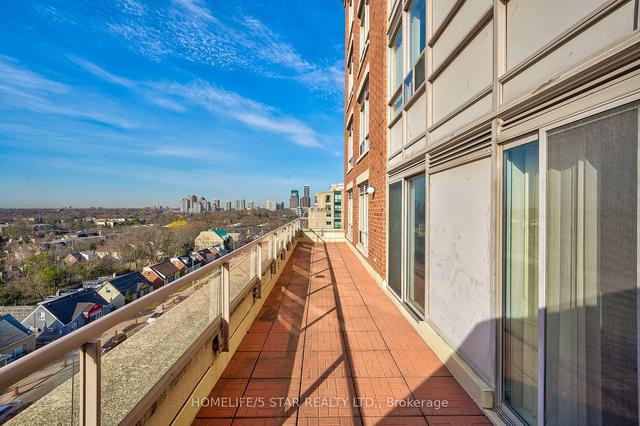 905 - 2 Clairtrell Rd, Condo with 3 bedrooms, 2 bathrooms and 1 parking in Toronto ON | Image 25
