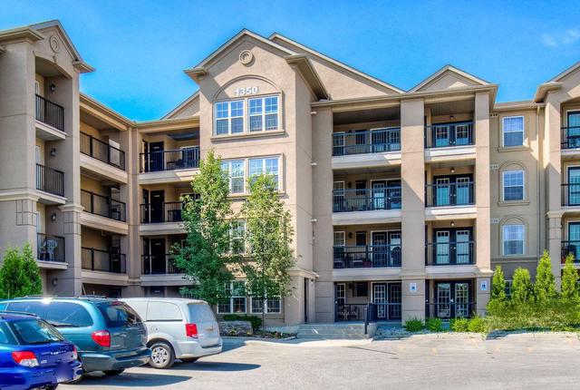304 - 1350 Main St E, Condo with 1 bedrooms, 1 bathrooms and 1 parking in Milton ON | Image 1