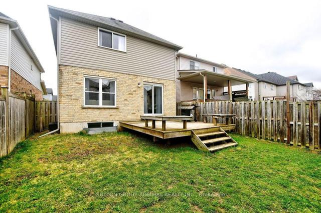 462 Sienna Cres, House detached with 4 bedrooms, 3 bathrooms and 4 parking in Kitchener ON | Image 18