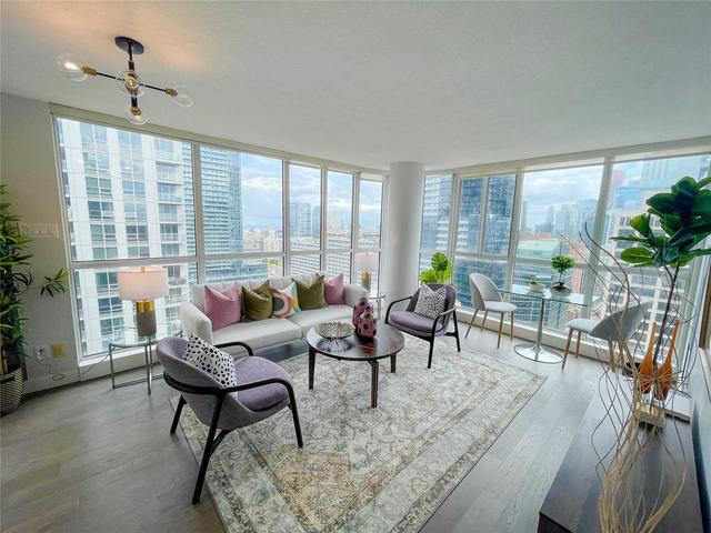 2810 - 736 Bay St, Condo with 1 bedrooms, 1 bathrooms and 1 parking in Toronto ON | Image 19