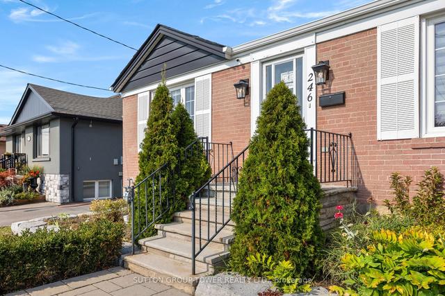 246 Epsom Downs Dr, House detached with 2 bedrooms, 3 bathrooms and 7 parking in Toronto ON | Image 34