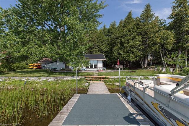 a&b - 154 North Beaver Lake Road, House detached with 2 bedrooms, 1 bathrooms and null parking in Stone Mills ON | Image 21