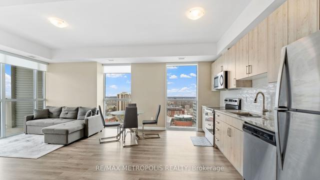 1510 - 60 Charles St W, Condo with 1 bedrooms, 1 bathrooms and 0 parking in Kitchener ON | Image 6
