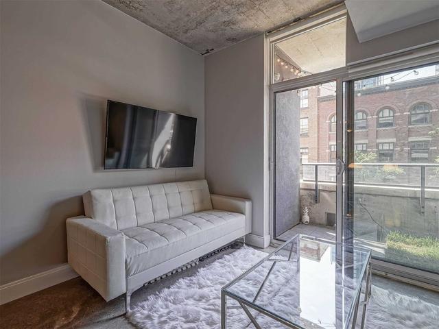 207 - 478 King St W, Condo with 1 bedrooms, 1 bathrooms and 0 parking in Toronto ON | Image 6