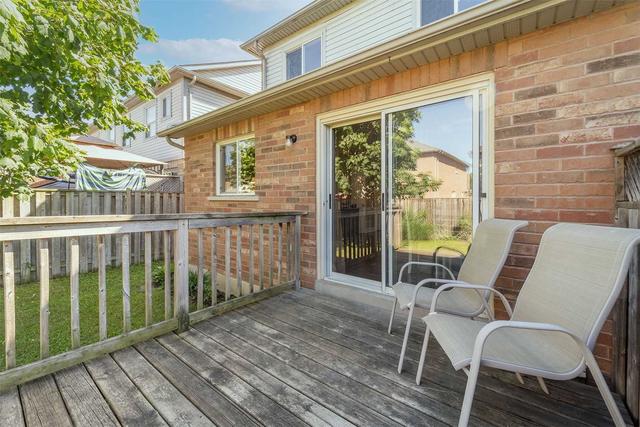 331 Pettigrew Tr, House semidetached with 3 bedrooms, 3 bathrooms and 2 parking in Milton ON | Image 28