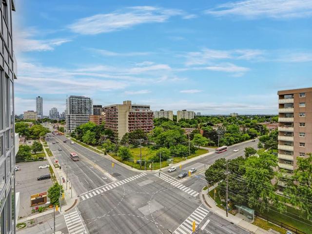 809 - 3121 Sheppard Ave E, Condo with 1 bedrooms, 1 bathrooms and 1 parking in Toronto ON | Image 33