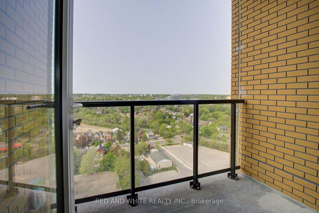 1707 - 108 Garment St, Condo with 1 bedrooms, 1 bathrooms and 1 parking in Kitchener ON | Image 21