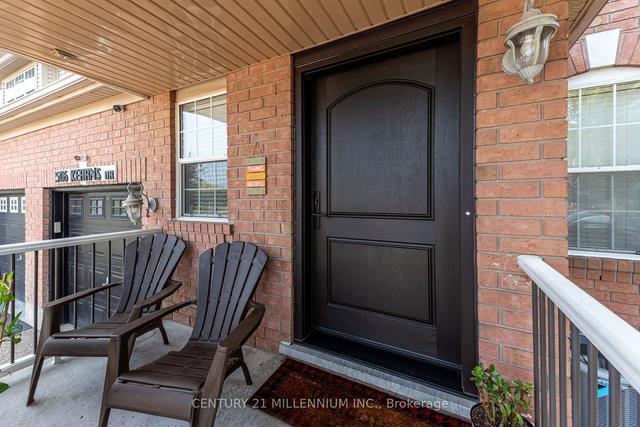 506 Kearns Dr, House semidetached with 3 bedrooms, 3 bathrooms and 3 parking in Milton ON | Image 23