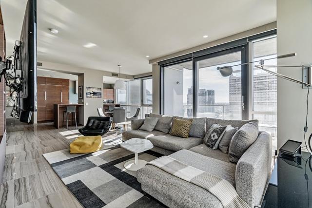 1807 - 108 9 Avenue Sw, Condo with 2 bedrooms, 2 bathrooms and 2 parking in Calgary AB | Image 19