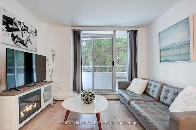 108 - 335 Lonsdale Rd, Condo with 1 bedrooms, 1 bathrooms and 1 parking in Toronto ON | Image 1