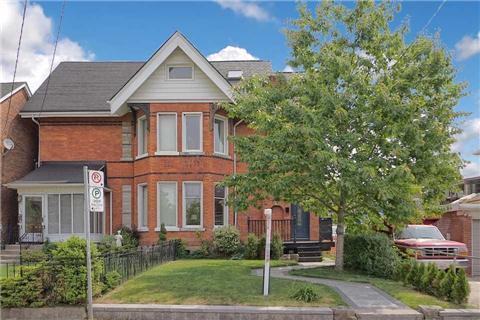 257 Osler St, House semidetached with 3 bedrooms, 2 bathrooms and 1 parking in Toronto ON | Image 1