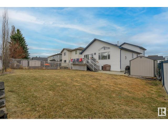 54 Deer Park Cr, House detached with 4 bedrooms, 3 bathrooms and 4 parking in Spruce Grove AB | Image 46
