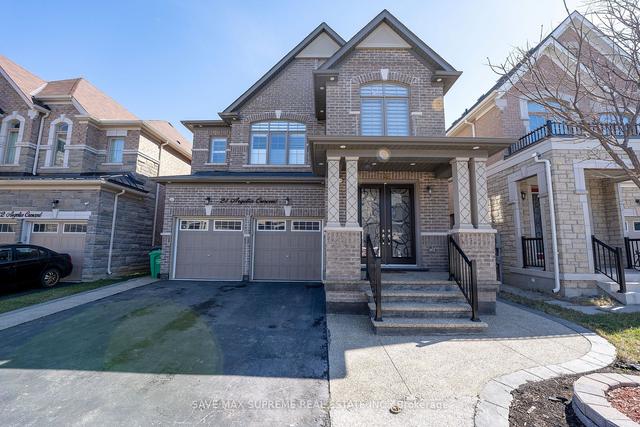 24 Argelia Cres, House detached with 5 bedrooms, 4 bathrooms and 6 parking in Brampton ON | Image 12