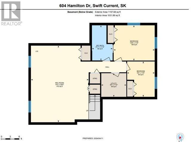 604 Hamilton Drive, House detached with 4 bedrooms, 3 bathrooms and null parking in Swift Current SK | Image 49