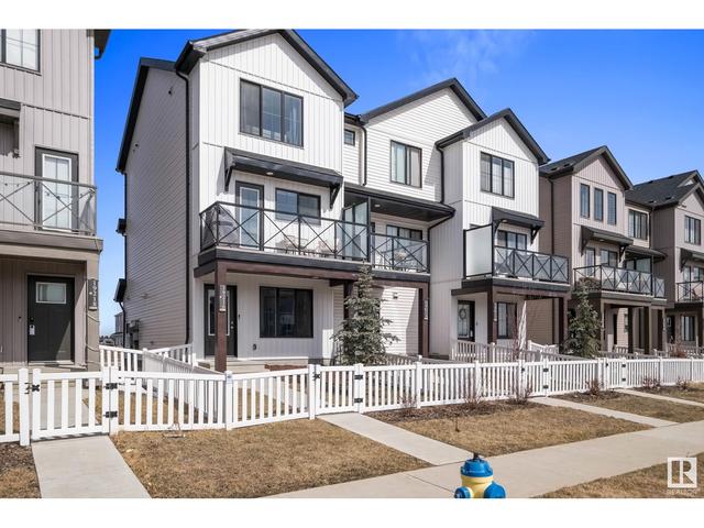 19216 27 Av Nw, House attached with 2 bedrooms, 2 bathrooms and 2 parking in Edmonton AB | Image 30